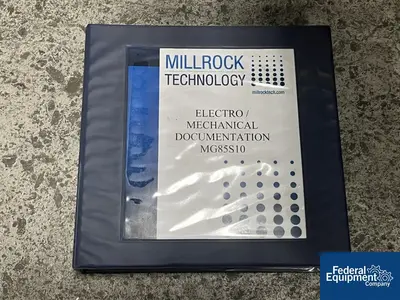 USED Millrock Technology Inc. 10 Sq Ft Millrock Revo Lyophilizer, Model RV53S5