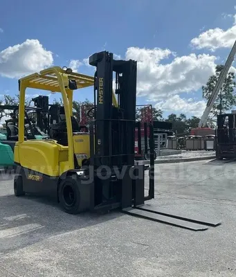 USED 2021 HYSTER J60XN-34
