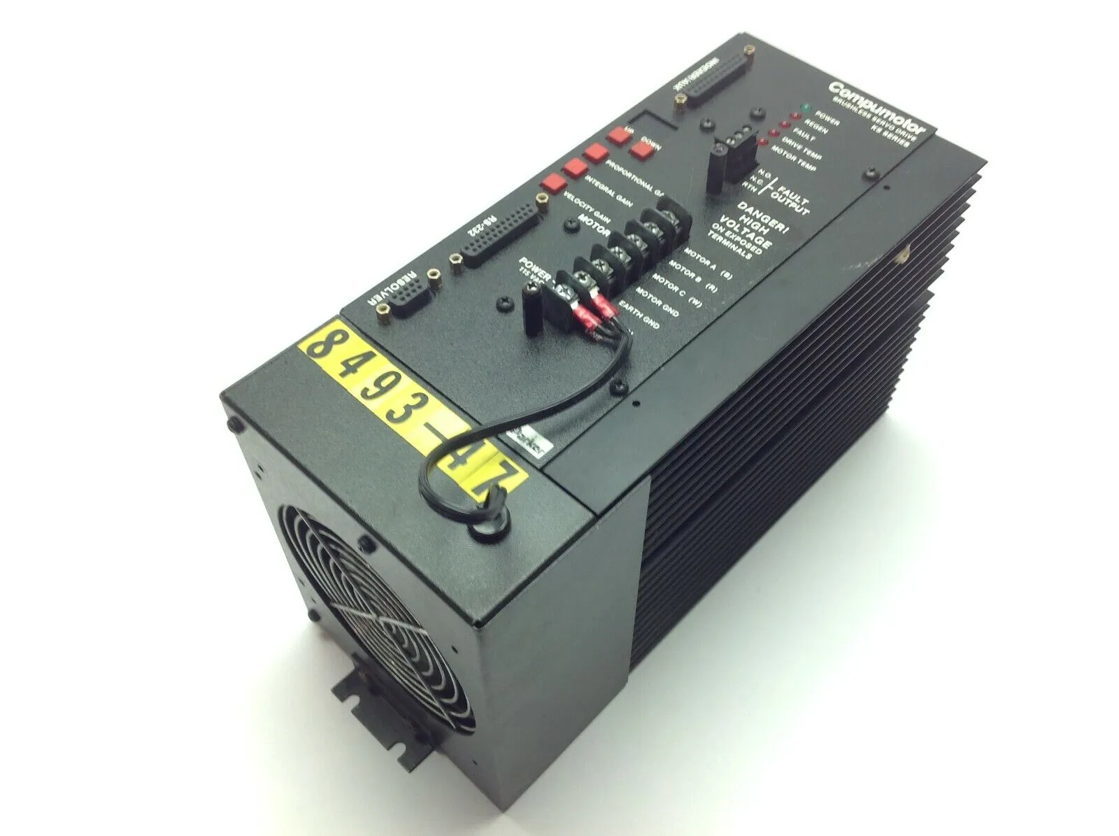 USED PARKER COMPUMOTOR BRUSHLESS SERVO DRIVE KS SERIES
