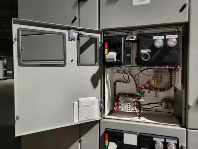 2hp, 600V, 7A, 3-Ph, FVNR Starter, Size 1, (Incomplete Components)