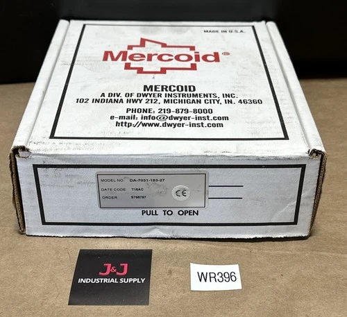 NEW Mercoid DA-7031-153-27