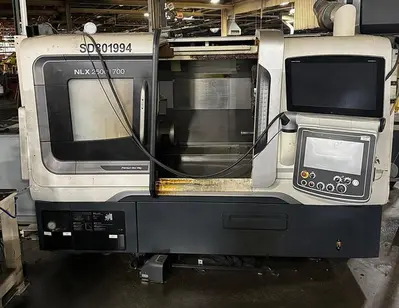 Used DMG MORI NLX 2500/700 2 AXIS CNC LATHE WITH CHIP BLASTER AND CONVEYOR CNC Lathes | Harbor Machinery Inc. #1283417