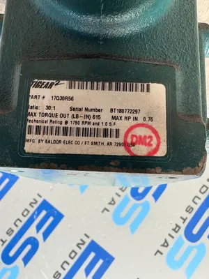 BALDOR CDP3330 DC MOTOR | ESS Industrial Equipment Sales (7)