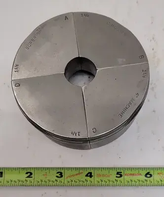 USED SUPERIOR CINCINNATI COLLET PAD