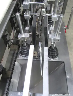 Used BART & MURPHY IM7-16 Horizontal Form Fill Seal Illinois US | Aaron Equipment #1300271