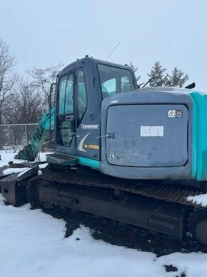 USED 2006 KOBELCO  (5/02)  SAS ENGINE PULLER SK-135SRD DYNASPEC   SAS