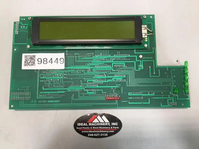 Used SEPRO 20E64201 Circuit Boards Michigan US | Ideal Machinery #692760