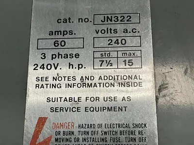 USED ITE JN322