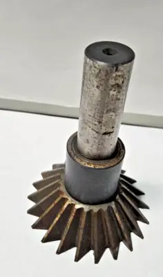 4" X 1" X 1-1/4" Single Angle Milling Cutter, 45° RH HSS End Mill