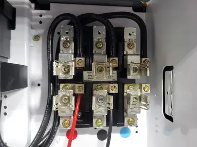 USED SQUARE D MODEL 6