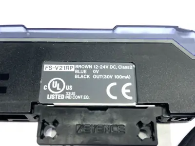 USED KEYENCE FS-V21RP