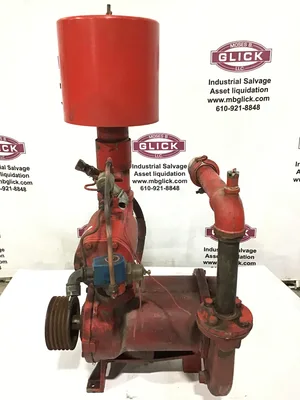 RedMax 203SSE002/207SSE315 Diesel Engine-Driven Pump