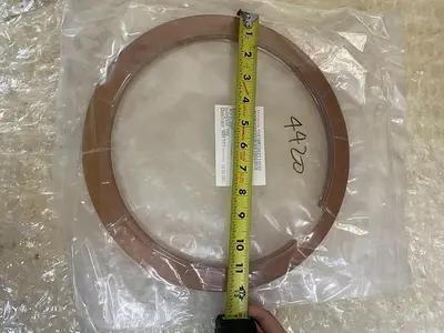 lam research 713-011803-002 ring, electrode clamp