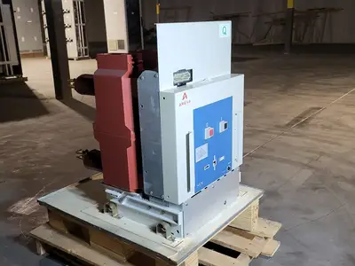Used AREVA HVX12-31-12E185 Switchgears British Columbia CA | Lenmark #240258