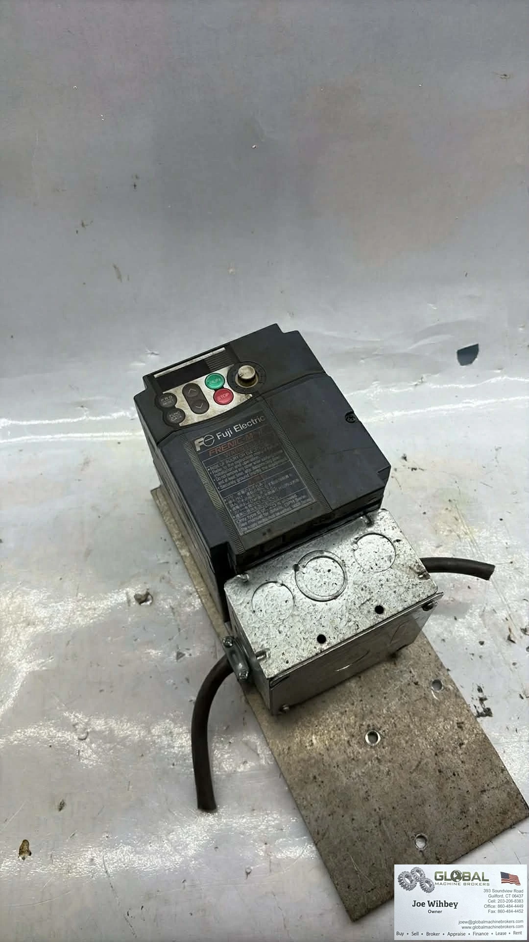 Fuji Electric FRN0007C2S-4U Frenic-Mini Variable Frequency Drive 3HP 460V