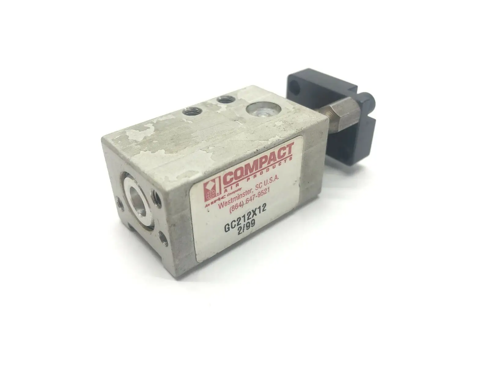 Used Compact Air Products GC212X12 Pneumatic Cylinders Michigan US | Maverick Industrial Sales #1396805