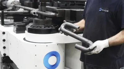 NEW AMOB GROUP CH BOOSTER SERIES HYDRAULIC TUBE BENDING MACHINE