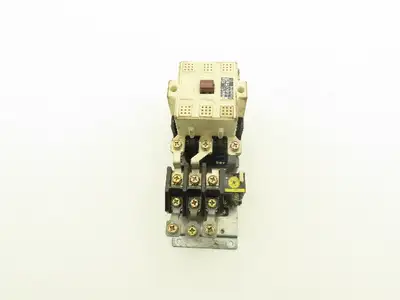 Fuji Electric Motor Starter Contactor Overload Relay 600V 3Ph 110V Coil