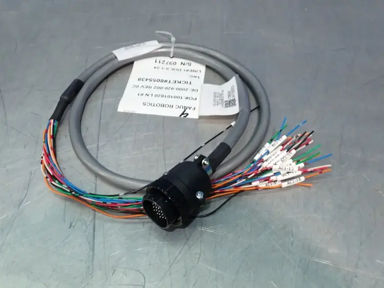 Used 2024 FANUC DE2000920002 Cable & Wire Ohio US | HGR 24 #1020173