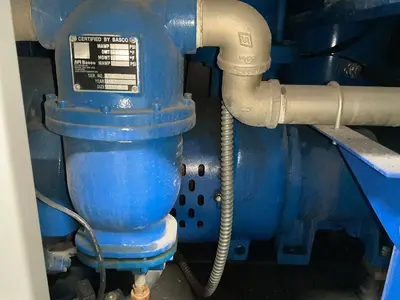 Used 2017 QUINCY COMPRESSOR QGV75 Rotary Screw & Sliding Vane Air Compressors Ohio US | HGR 24 #1446132
