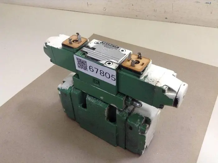 Used REXROTH 4WE6J51AG24N9K4B10V Valves/Fittings Michigan US | Ideal Machinery #604267