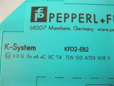 Lot (6) Pepperl+Fuchs KFD2-STC4-Ex2, KFD2-SCD2-Ex2-LK, KFD2-EB2 Modules D14