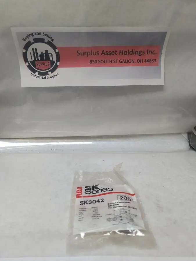 New | in-Stock RCA SK3042 Miscellaneous Equipment (Electrical & Power) | Surplus Asset Holdings #1202095