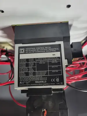 USED SQUARE D MODEL 6