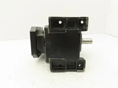 Stober C102N0047MT10 Servo Gearhead 4.7:1 Reducer Inline Gearbox MT10 Foot Mount