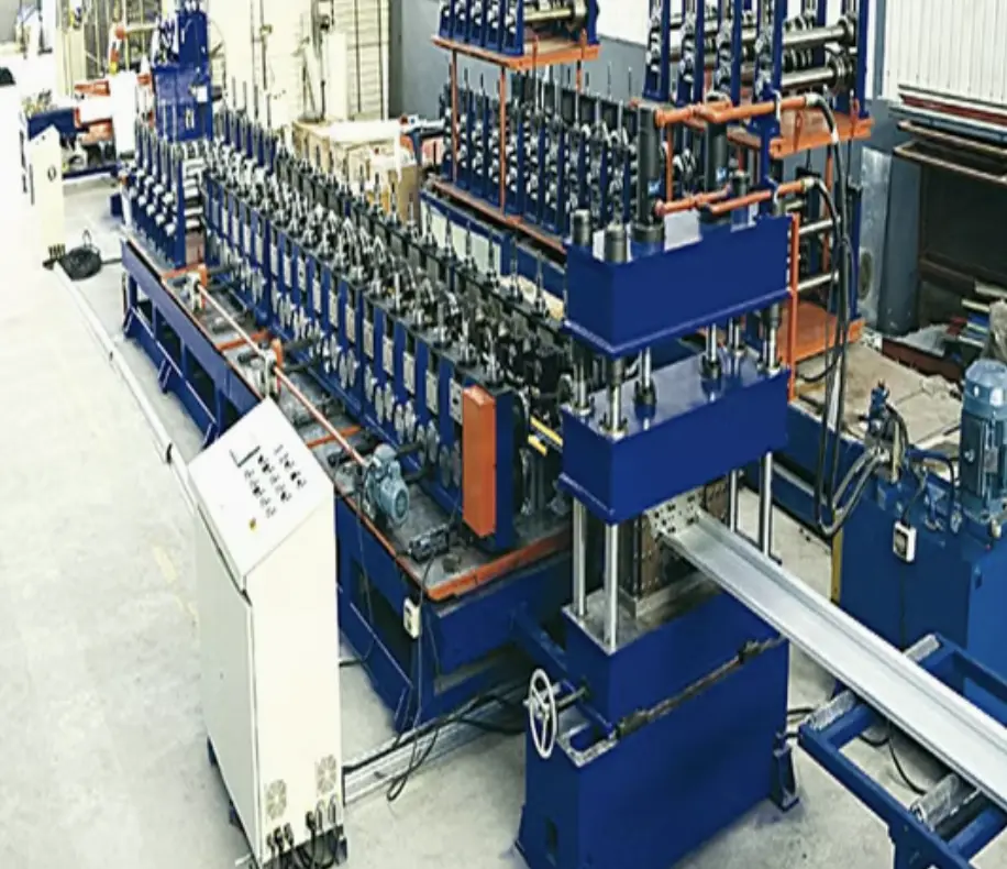 Square Pile Roll Forming Machine China