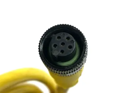 USED ALLEN BRADLEY SER. B DOUBLE END AC MICRO CABLE F/M M12 5M