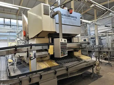 USED KRONES USED KRONES CARBONATED BOTTLING LINE