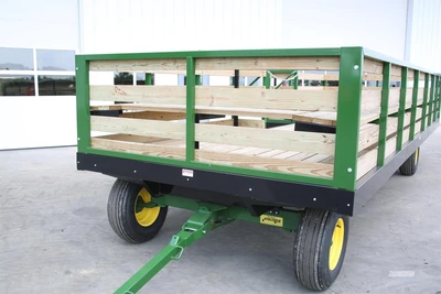 New | in-Stock 2026 STOLTZFUS 8.5X24 Agricultural Trailers Pennsylvania US | Zimmerman Farm Service #1410179