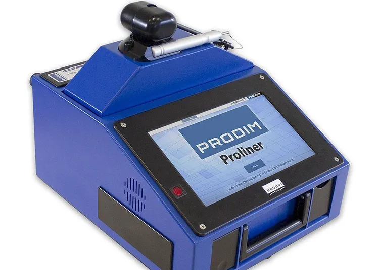 New | in-Stock Prodim Proliner 8CS Measuring Machines HK | GOLD TERRACE INC #1260574