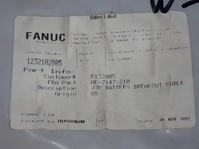 NEW FANUC WE7147210
