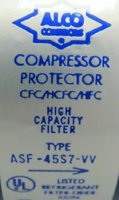 NEW ALCO ASF-45S7-VV SUCTION LINE FILTER 7/8" ASF45S7VV