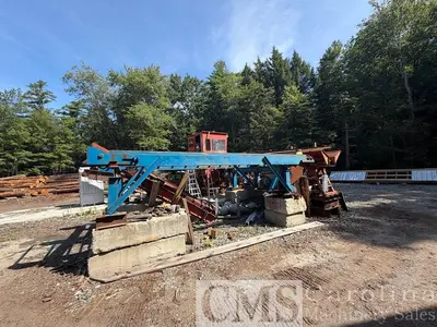 Used MORBARK 640 LOG DEBARKER Debarkers North Carolina US | CAROLINA MACHINERY SALES #1352583