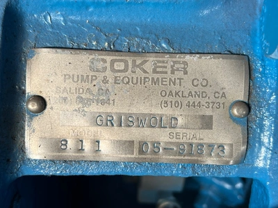 USED Griswold 811M