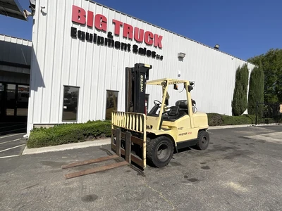 Used 2003 HYSTER H100XM Misc Forklifts California US | Big Truck & Equipment #1411690