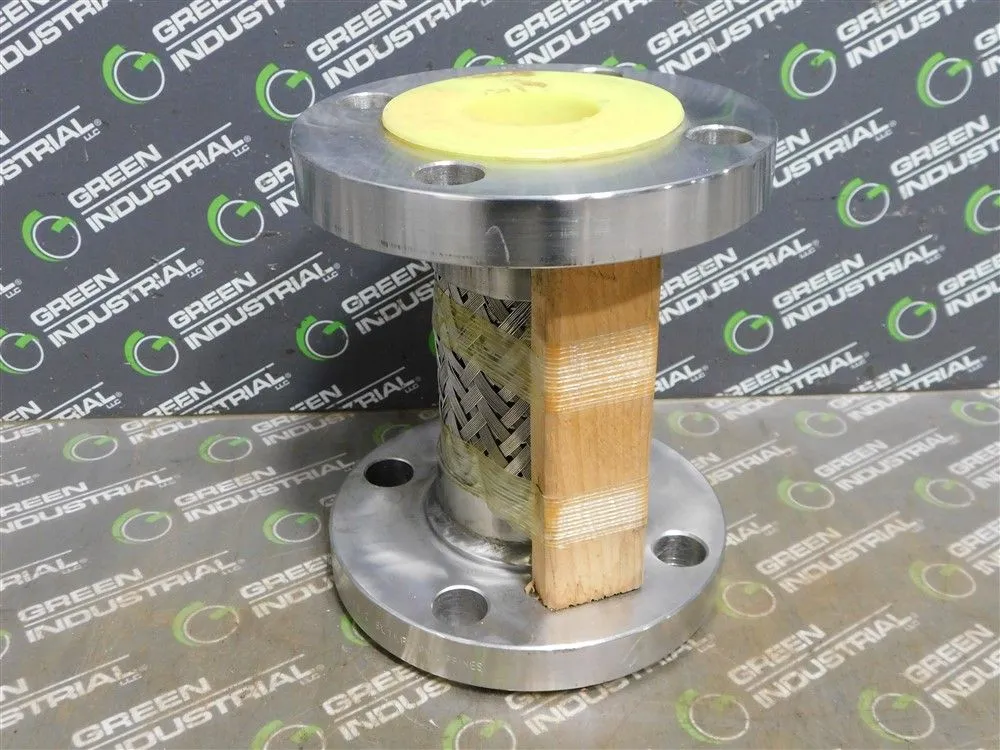 Enlin 9L7KF Stainless Steel Flexible Expansion Joint 7" L 2" Bore Class 150 New