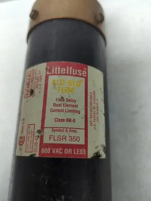 Used LITTELFUSE FLSR-350 Miscellaneous Equipment (Electrical & Power) Ohio US | Surplus Asset Holdings #1238653