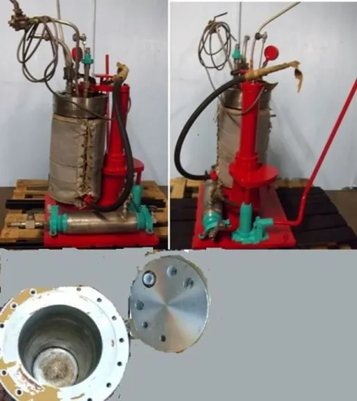 Used _UNKNOWN_ _UNKNOWN_ Reactors Texas US | Bamko Surplus Process Equipment #1177673