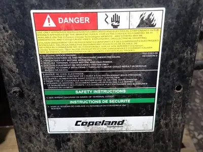 USED COPELAND 6DS3R40METSN800