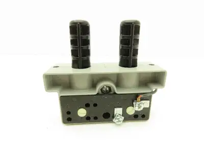Duct-O-Wire PB-1A Single Speed Two Button Insert 125VAC 1A Per Contact NO