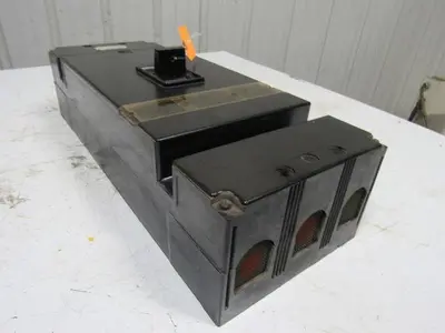 Westinghouse 800A 2 Pole 8000/3500 Trip Amp  600V Molded Case Breaker