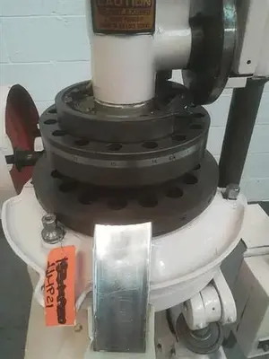 Cadmach model CMD3 16 station tablet press