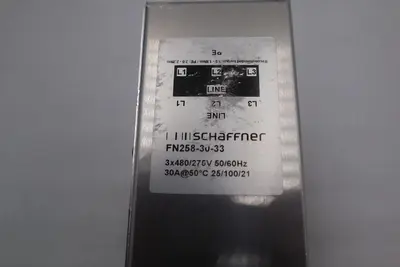 SCHAFFNER EMC FN258-30-33 STOCK 2212-A