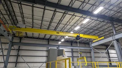 R&M 5.5 Ton Cranes - Overhead, Bridge | Highland Machinery & Crane (3)