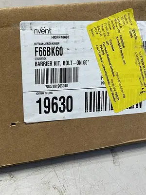New | in-Stock HOFFMAN HOFFMAN F66BK60 Misc Electrical & Power Parts | ND Industrial Surplus #1213232
