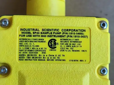 NEW INDUSTRIAL SCIENTIFIC M40-KIT-11111